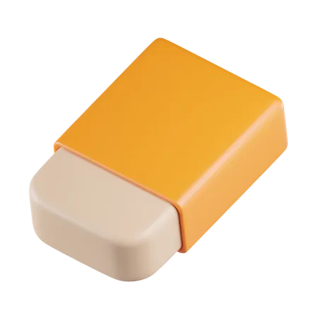 Erase  3D Icon