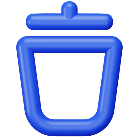 Erase  3D Icon