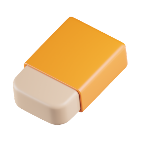 Erase  3D Icon