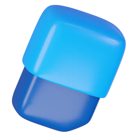 Eraser 3 D Render Icon 3D Icon
