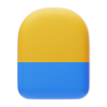 Eraser  3D Icon