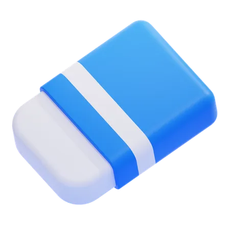 지우개  3D Icon