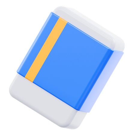 Eraser  3D Icon