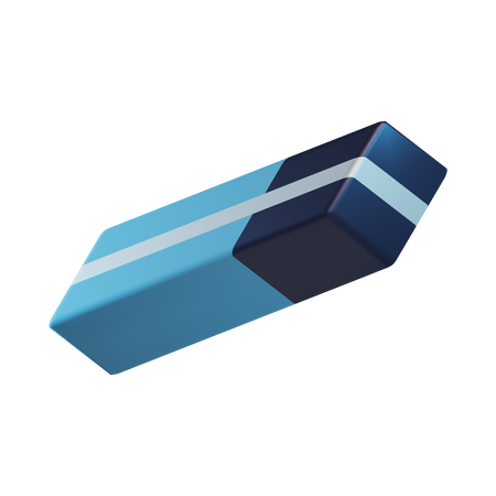 Eraser  3D Icon