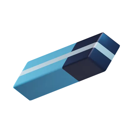 Eraser  3D Icon