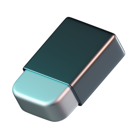 Eraser  3D Icon