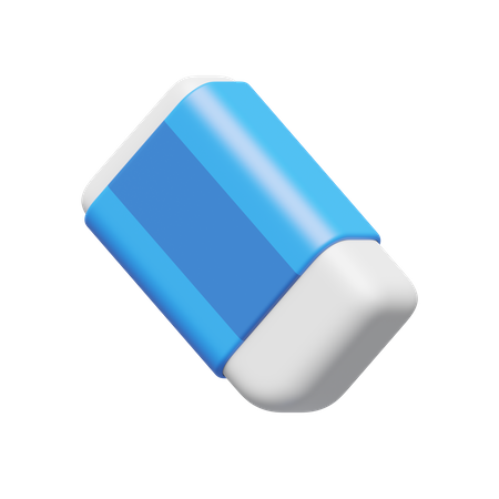 Eraser  3D Icon