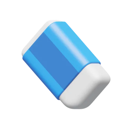 Eraser  3D Icon