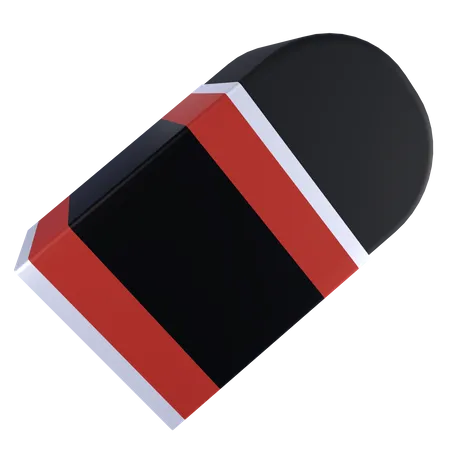 Eraser  3D Icon