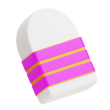 Eraser  3D Icon