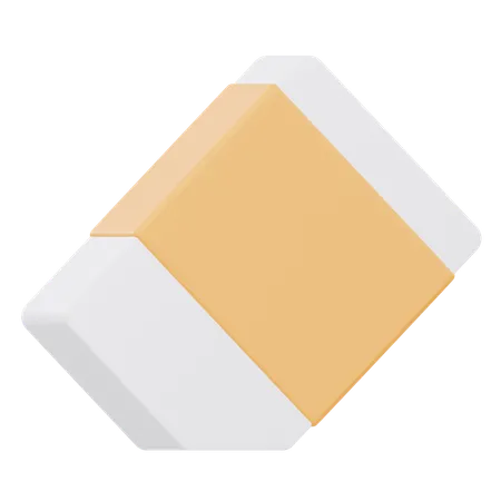 Eraser  3D Icon