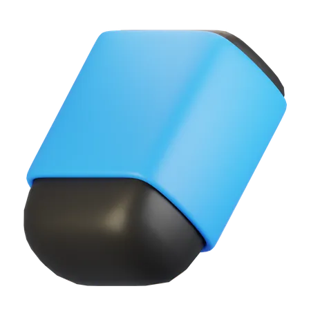 Eraser  3D Icon