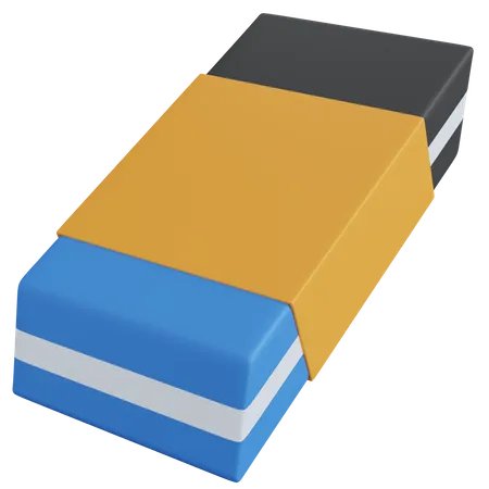 Eraser  3D Icon