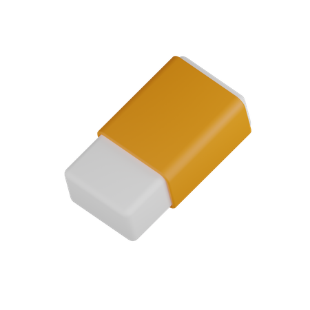 Eraser  3D Icon