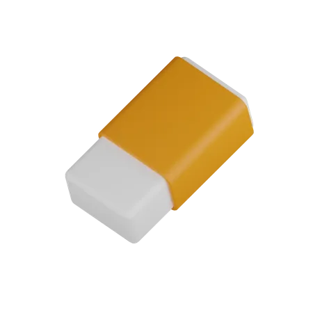 Eraser  3D Icon