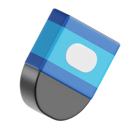 Eraser  3D Icon