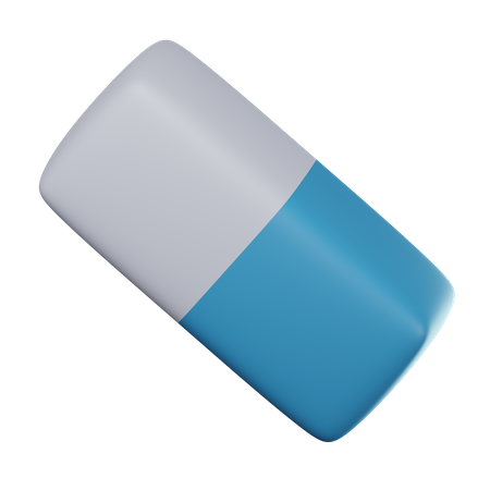 Eraser  3D Icon