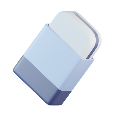 Eraser  3D Icon