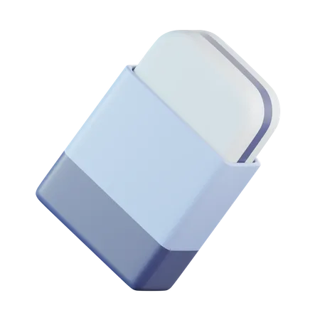 Eraser  3D Icon