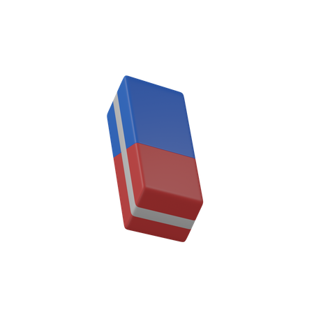 Eraser  3D Icon