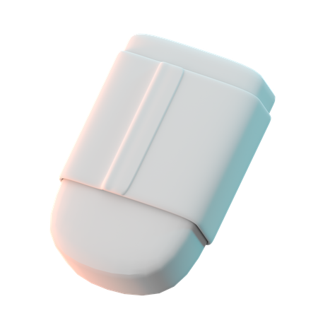 Eraser  3D Icon