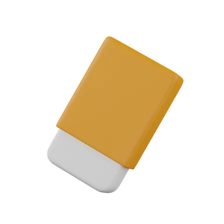 Eraser  3D Icon