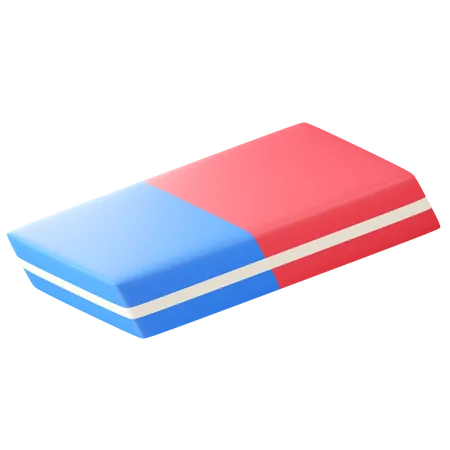 Eraser  3D Icon