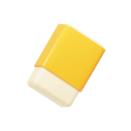 Eraser  3D Icon