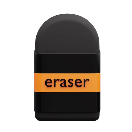 Eraser  3D Icon