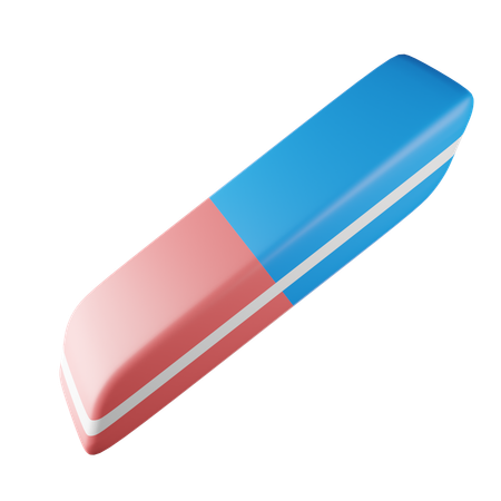 Eraser  3D Icon