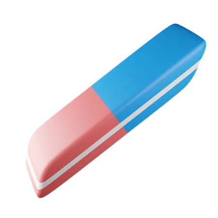 Eraser  3D Icon