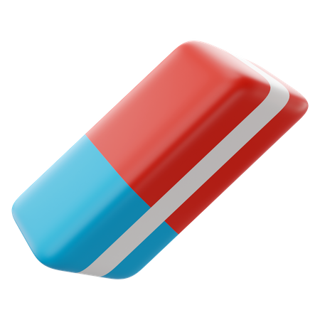 Eraser  3D Icon