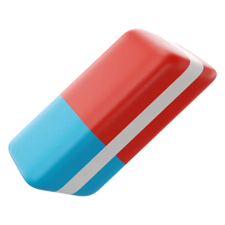 Eraser  3D Icon