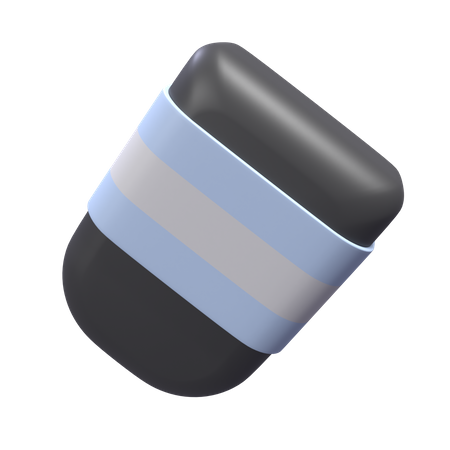 Eraser  3D Icon