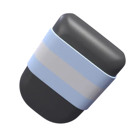 Eraser  3D Icon