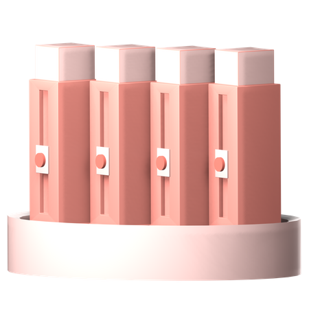 Eraser  3D Icon