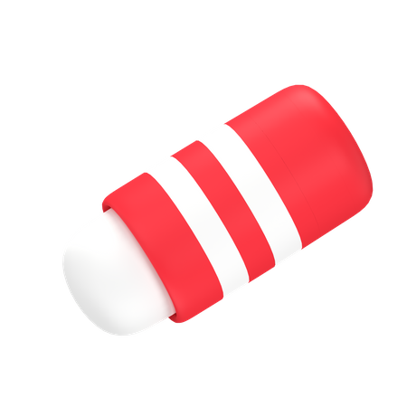 Eraser  3D Icon