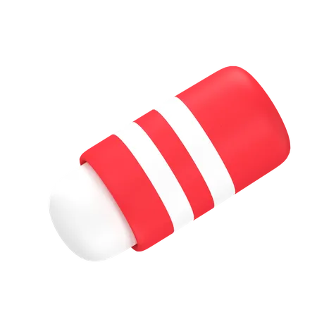 Eraser  3D Icon