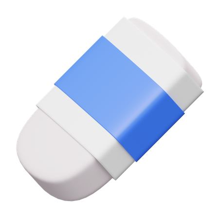 Eraser  3D Icon