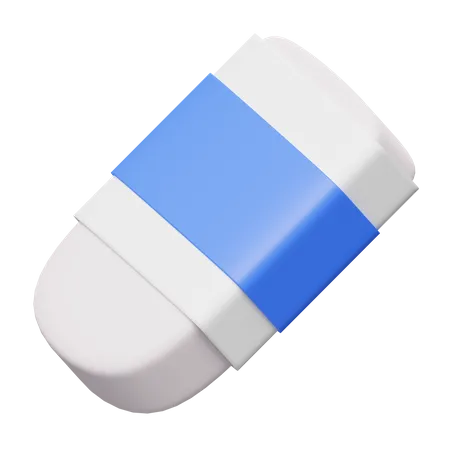 Eraser  3D Icon