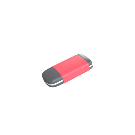 Eraser  3D Icon