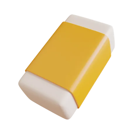 Eraser  3D Icon