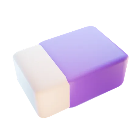 Eraser  3D Icon