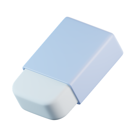 Eraser  3D Icon