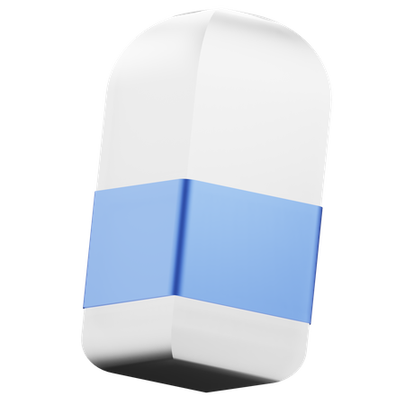 Eraser  3D Icon