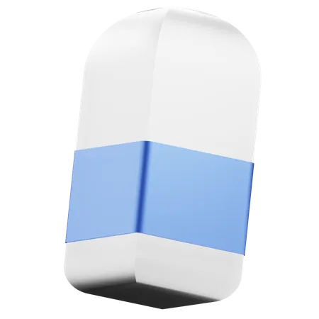 Eraser  3D Icon