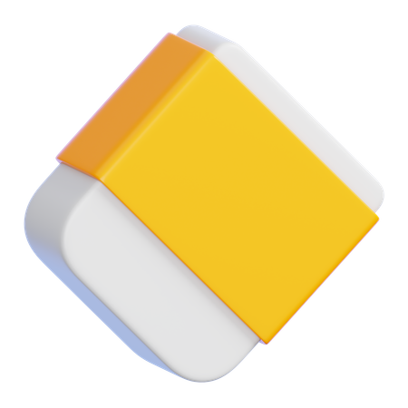 Eraser  3D Icon