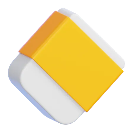 Eraser  3D Icon