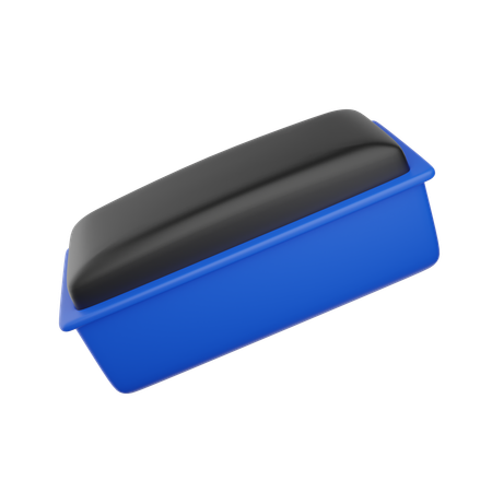 Eraser  3D Icon