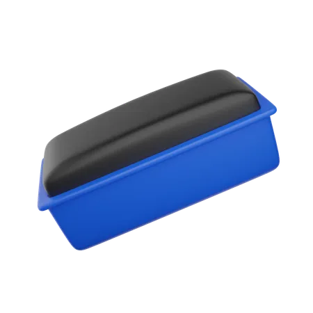 Eraser  3D Icon